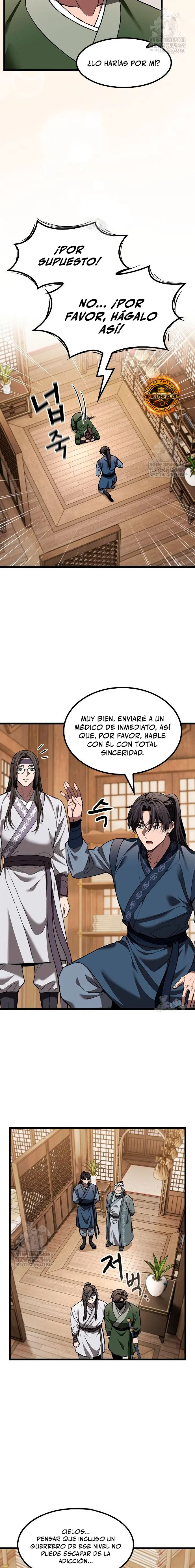 Obligado a ser Demonio Celestial capítulo 31 página 18