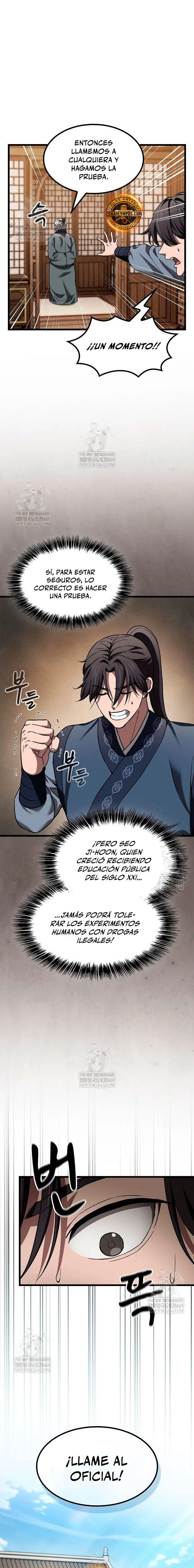 Obligado a ser Demonio Celestial capítulo 31 página 5