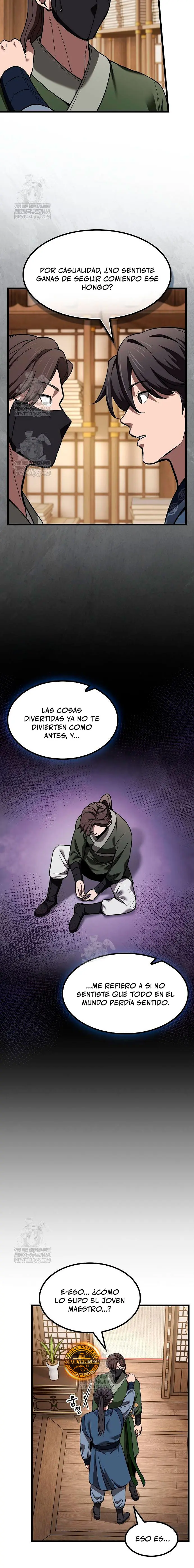 Obligado a ser Demonio Celestial capítulo 31 página 8