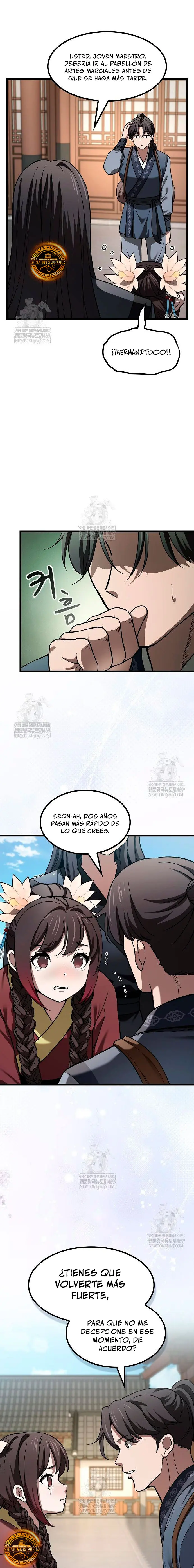 Obligado a ser Demonio Celestial capítulo 33 página 9