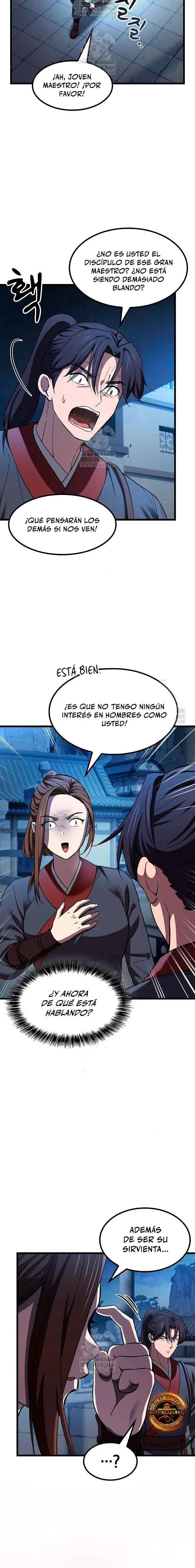 Obligado a ser Demonio Celestial capítulo 35 página 10