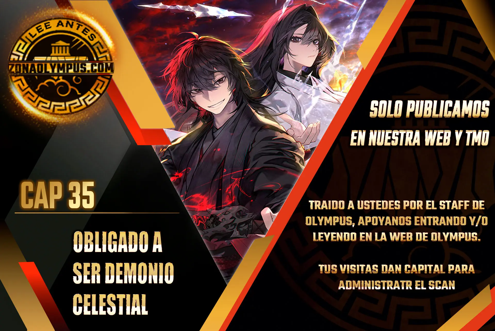Obligado a ser Demonio Celestial capítulo 35 página 2