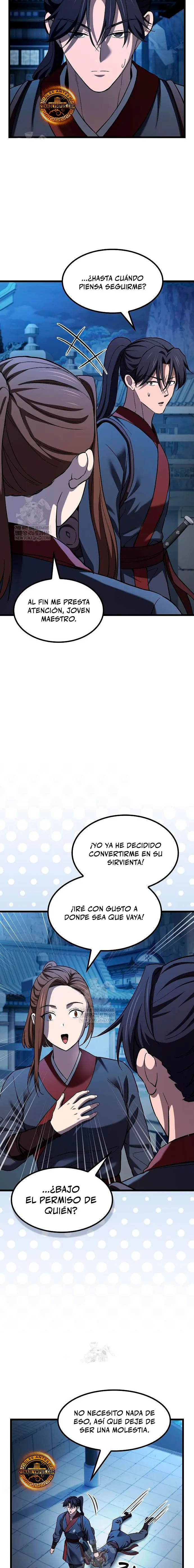Obligado a ser Demonio Celestial capítulo 35 página 9