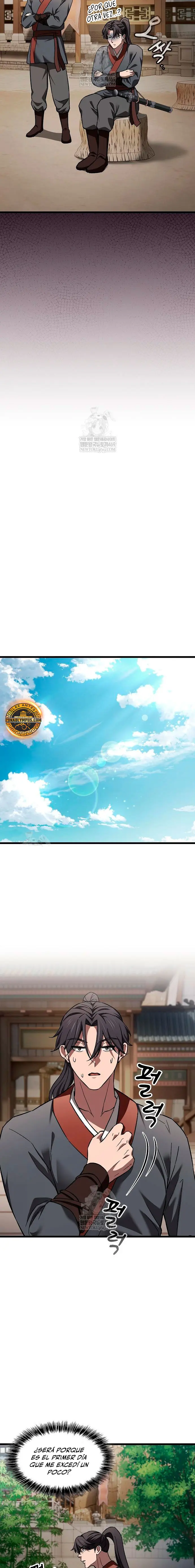 Obligado a ser Demonio Celestial capítulo 36 página 15