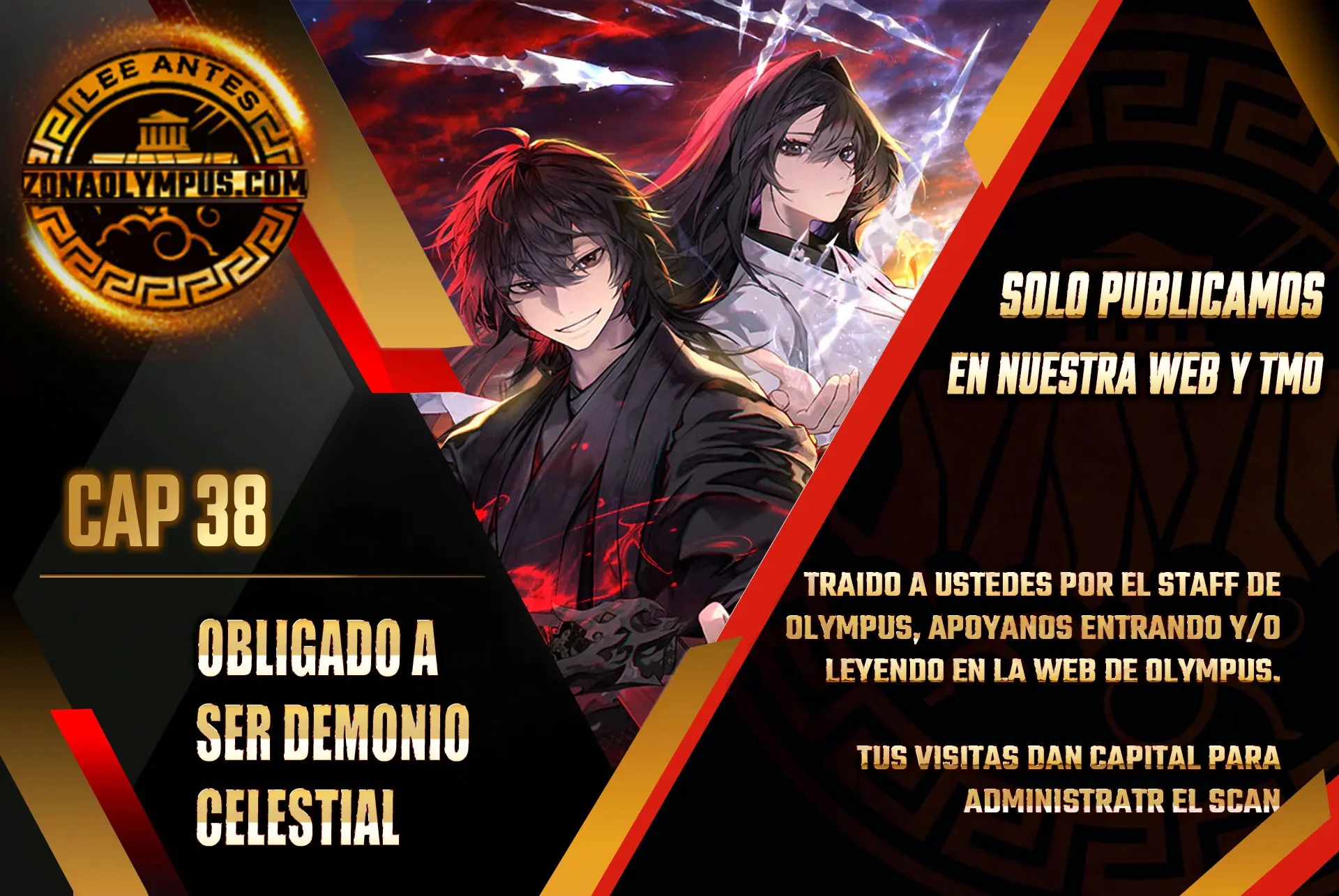 Obligado a ser Demonio Celestial capítulo 38 página 1