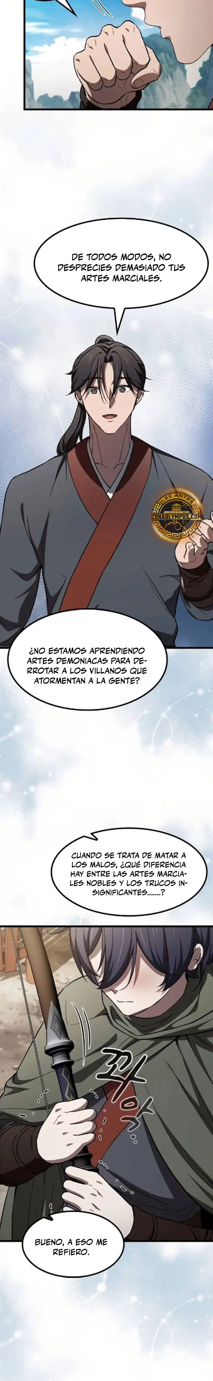 Obligado a ser Demonio Celestial capítulo 38 página 17