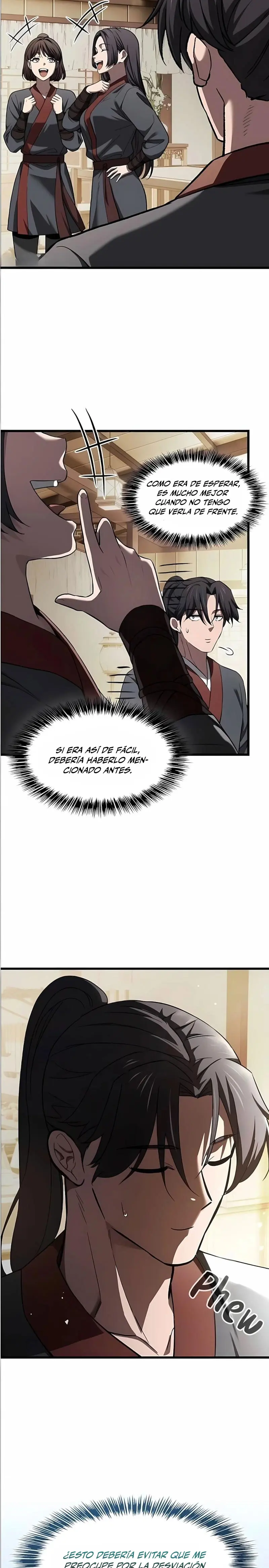 Obligado a ser Demonio Celestial capítulo 39 página 17