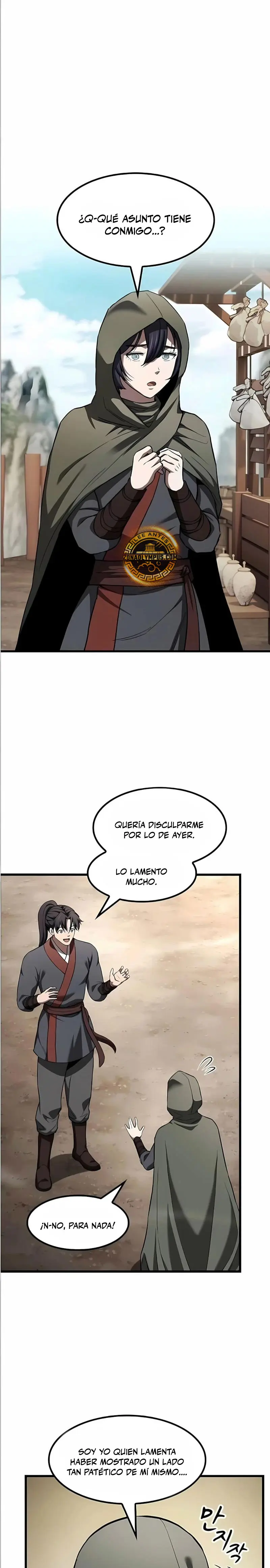 Obligado a ser Demonio Celestial capítulo 39 página 20