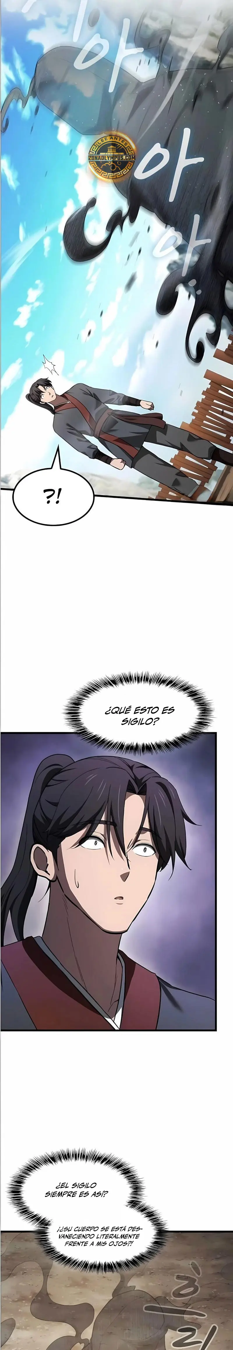 Obligado a ser Demonio Celestial capítulo 39 página 23