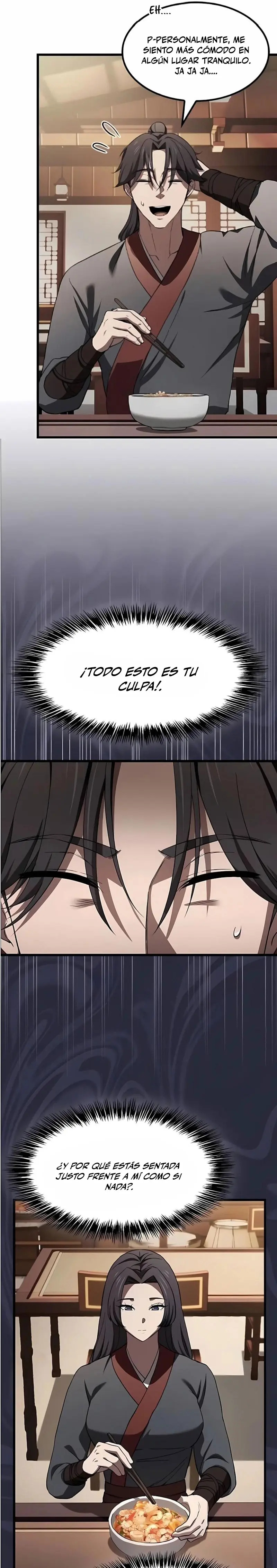 Obligado a ser Demonio Celestial capítulo 39 página 8