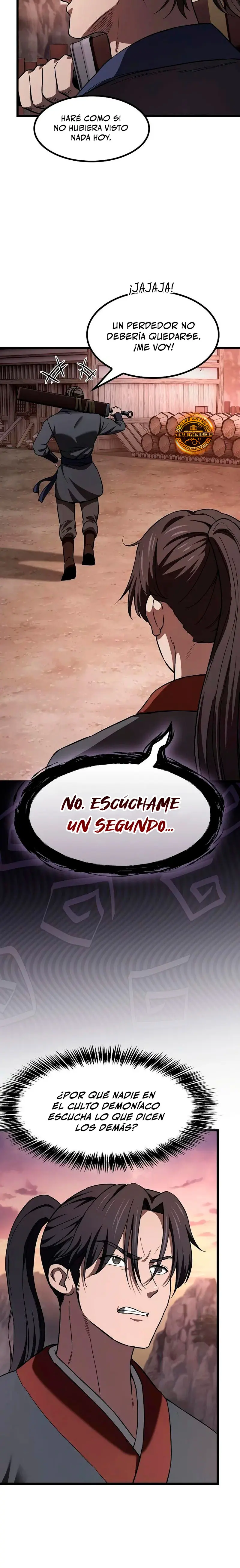 Obligado a ser Demonio Celestial capítulo 45 página 23