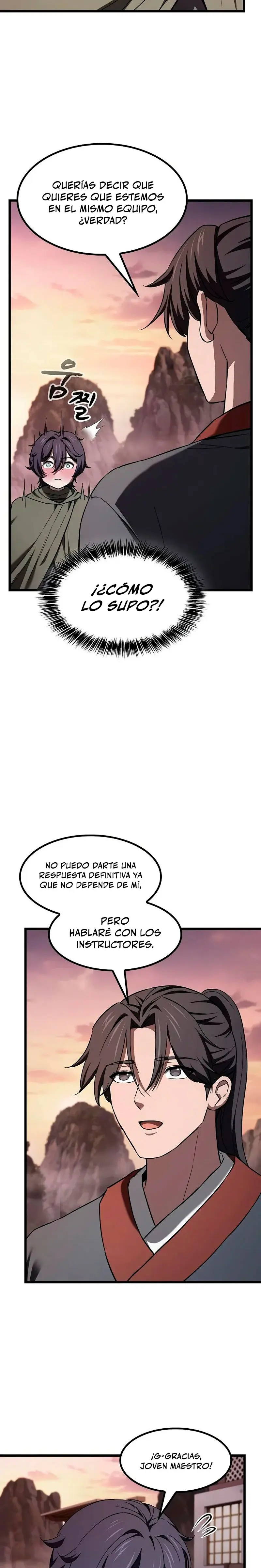Obligado a ser Demonio Celestial capítulo 45 página 26