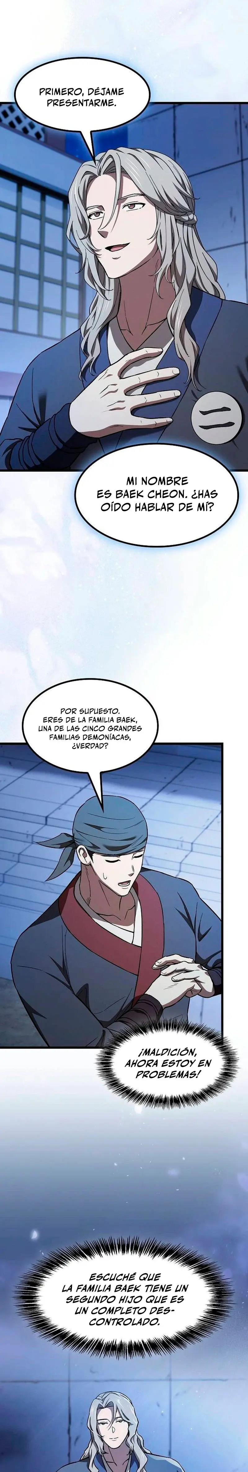 Obligado a ser Demonio Celestial capítulo 46 página 13