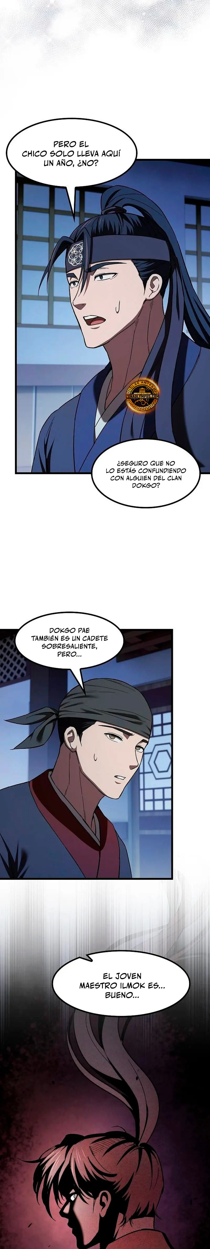 Obligado a ser Demonio Celestial capítulo 46 página 16