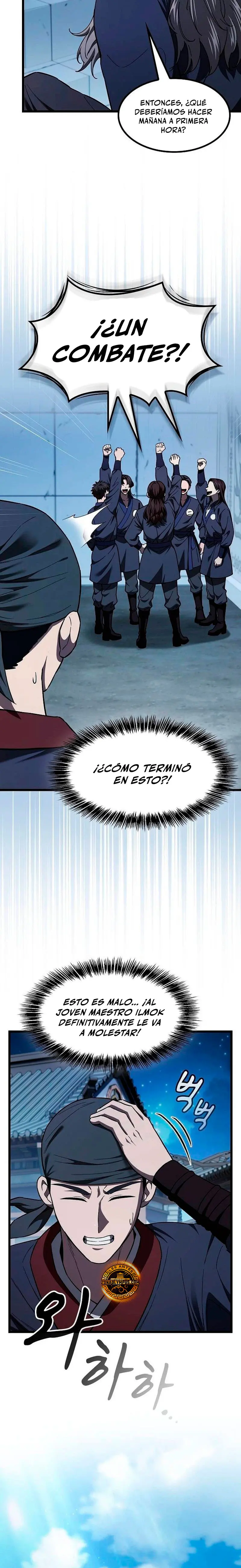 Obligado a ser Demonio Celestial capítulo 46 página 21
