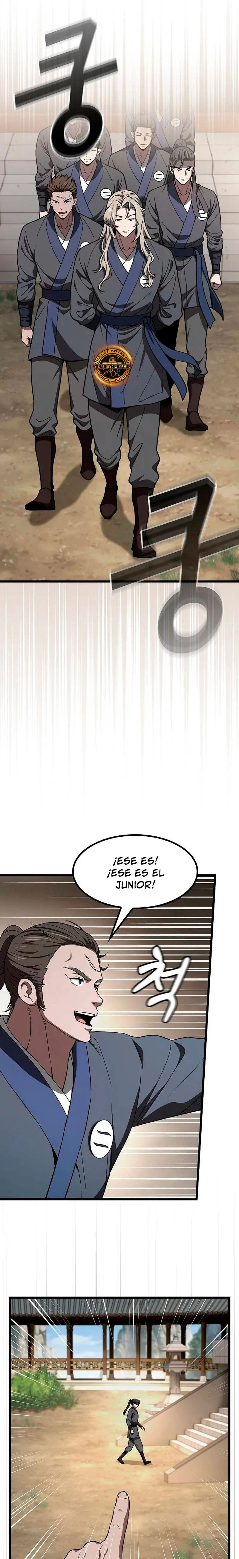 Obligado a ser Demonio Celestial capítulo 46 página 23