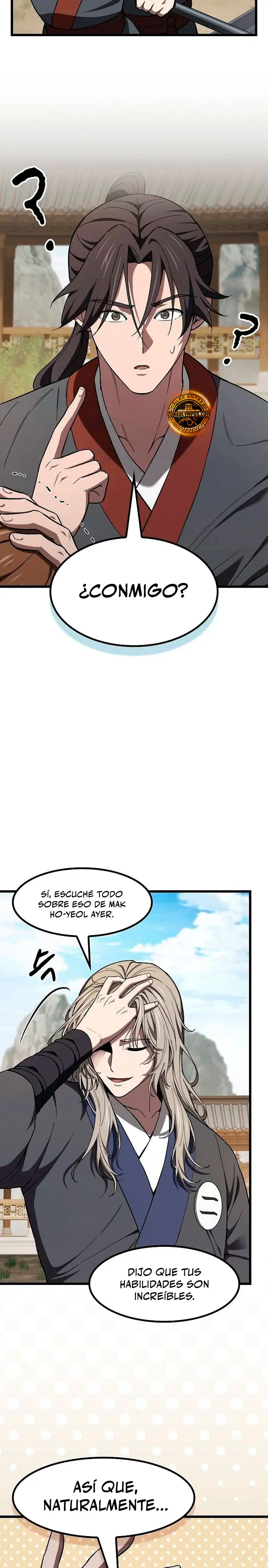 Obligado a ser Demonio Celestial capítulo 46 página 28