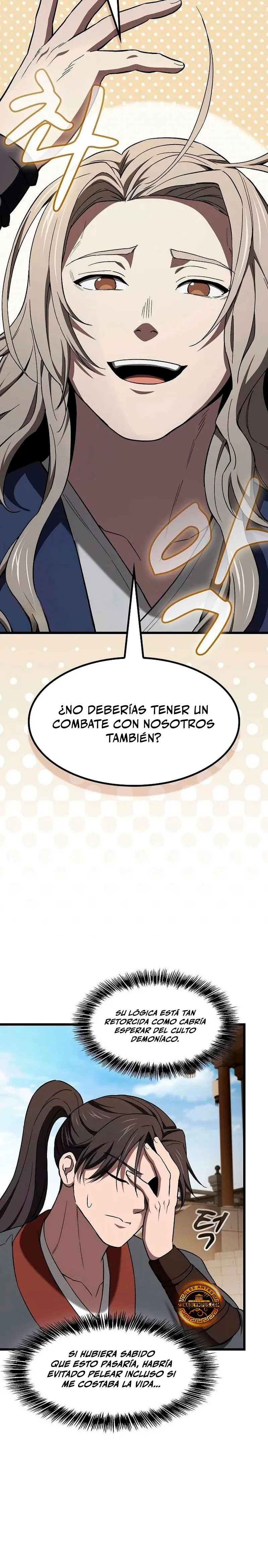 Obligado a ser Demonio Celestial capítulo 46 página 29