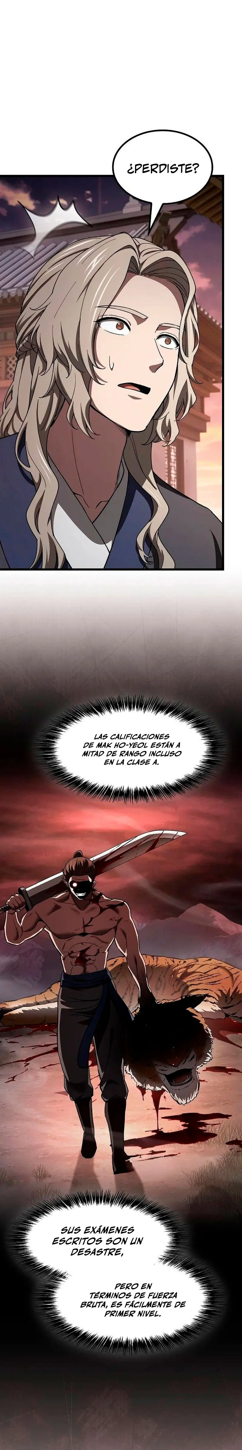 Obligado a ser Demonio Celestial capítulo 46 página 5