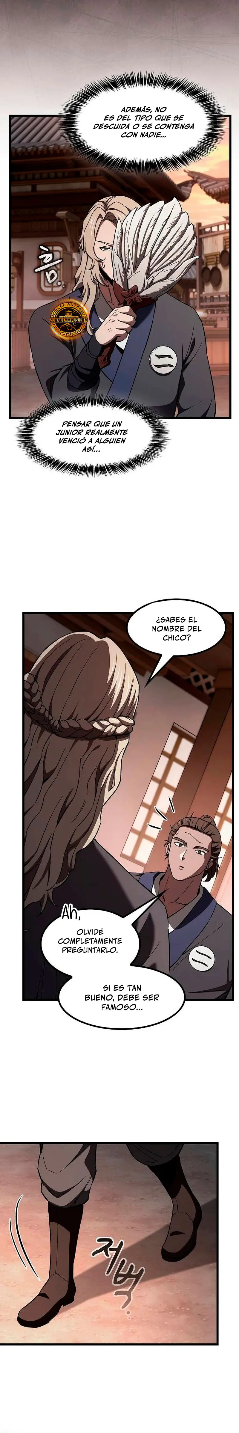 Obligado a ser Demonio Celestial capítulo 46 página 6