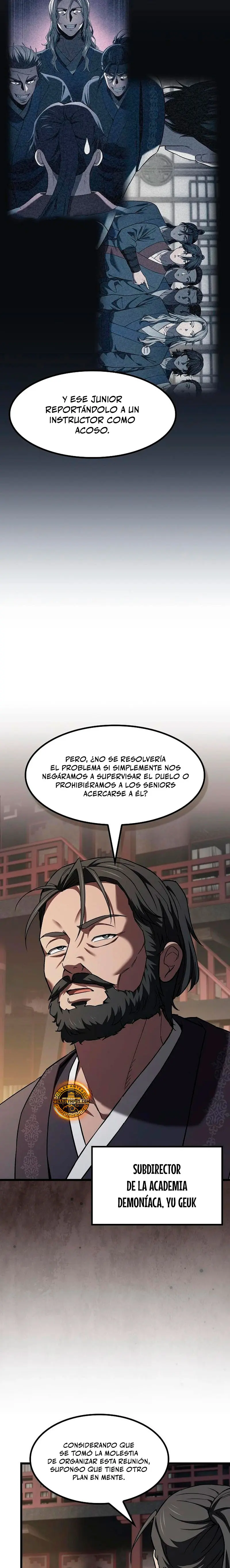 Obligado a ser Demonio Celestial capítulo 47 página 10