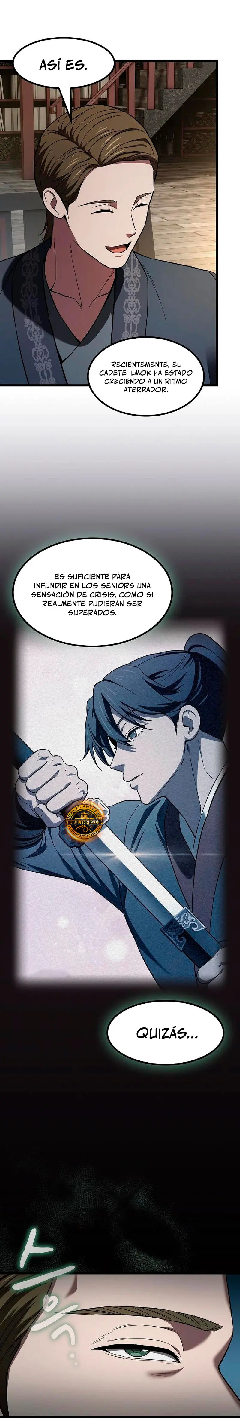 Obligado a ser Demonio Celestial capítulo 47 página 18