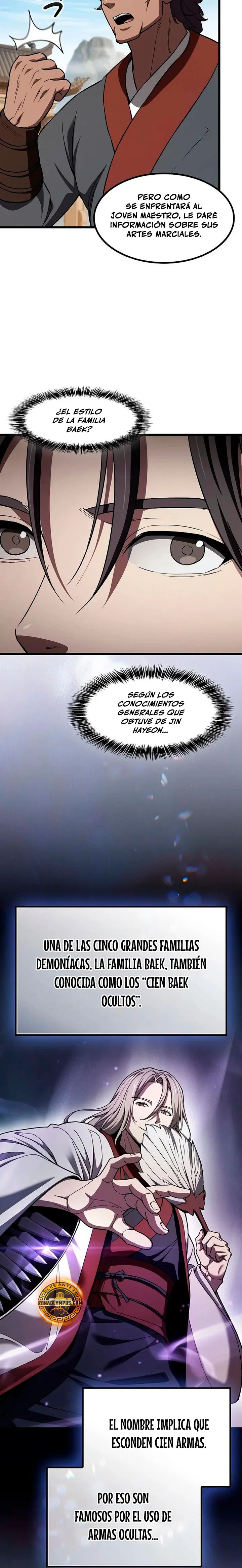 Obligado a ser Demonio Celestial capítulo 48 página 5