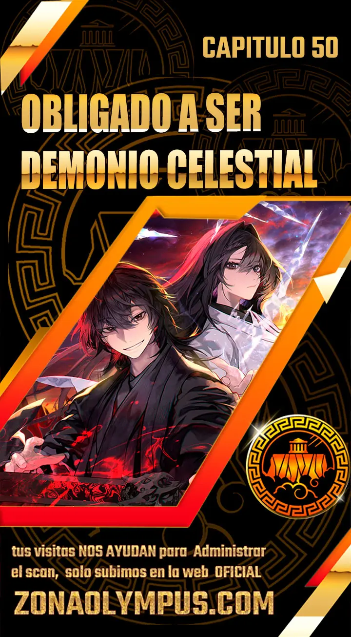 Obligado a ser Demonio Celestial capítulo 50 página 1