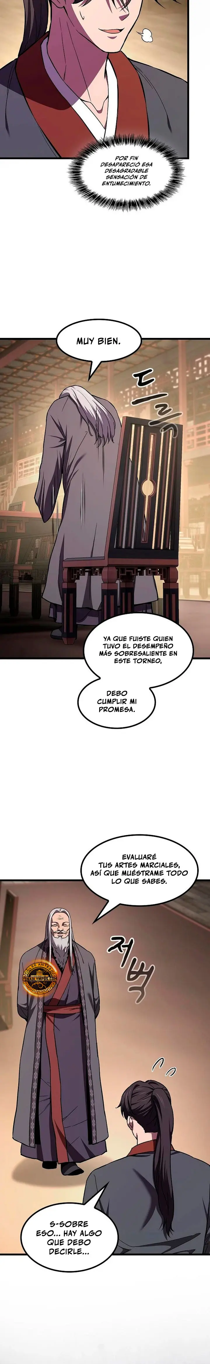 Obligado a ser Demonio Celestial capítulo 50 página 27