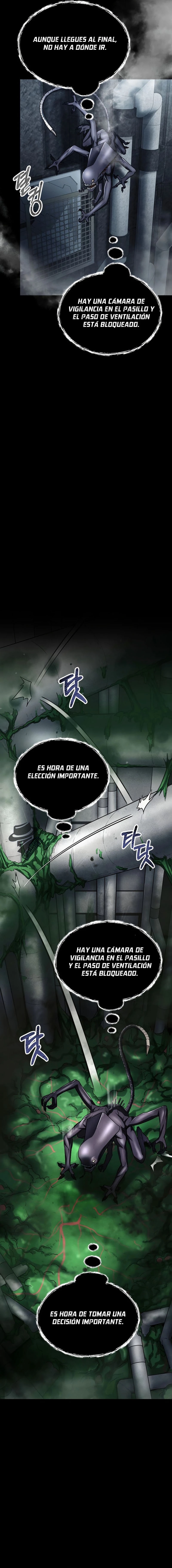 La Evolución del Depredador capítulo 10.5 página 11