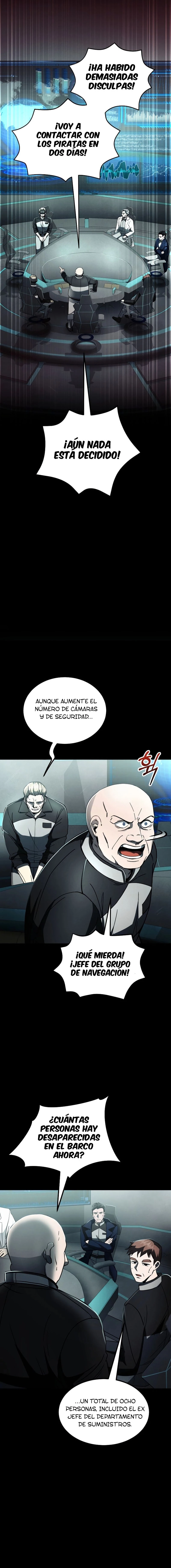 La Evolución del Depredador capítulo 10.5 página 2