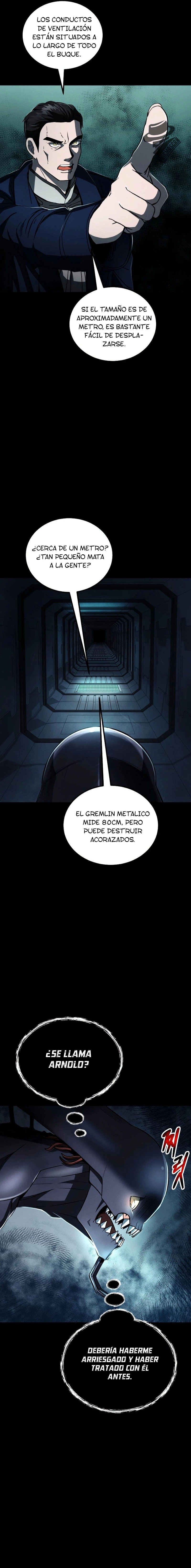 La Evolución del Depredador capítulo 10.5 página 8
