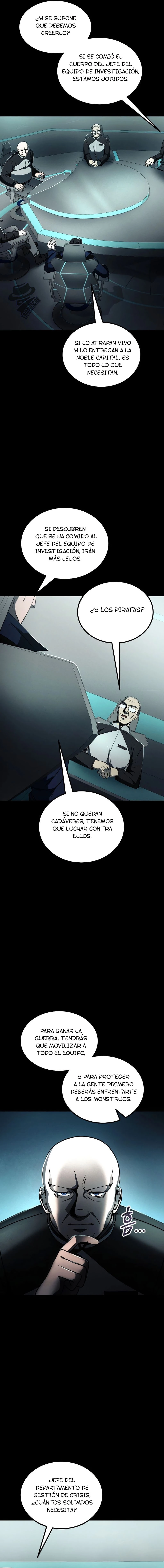 La Evolución del Depredador capítulo 10.5 página 9