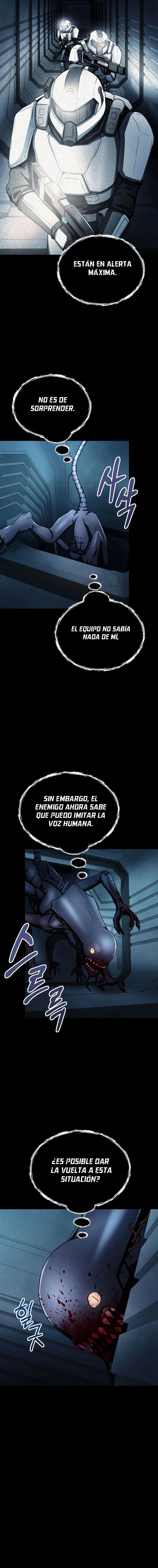 La Evolución del Depredador capítulo 11.5 página 13