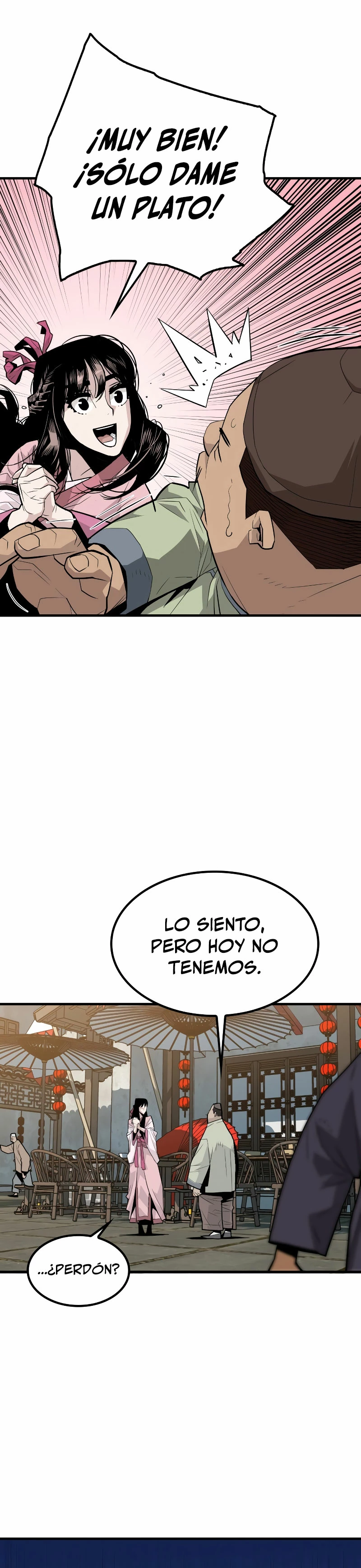 Rey Demonio capítulo 1 página 32