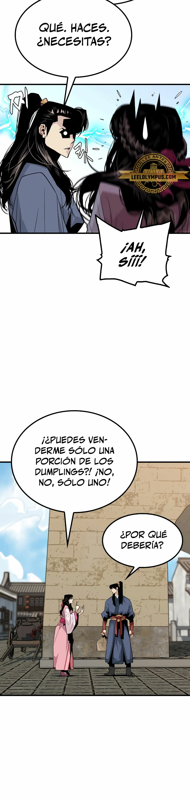 Rey Demonio capítulo 1 página 40