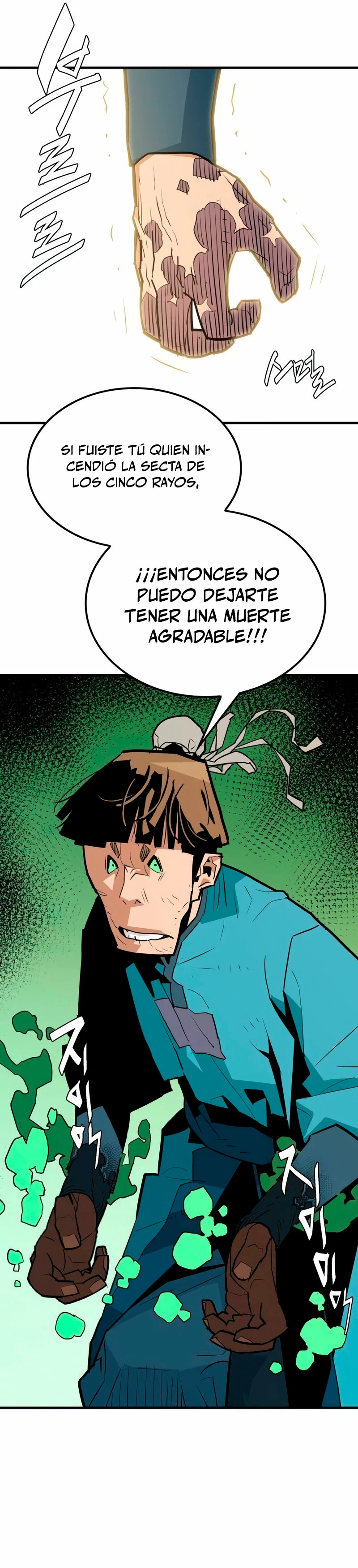 Rey Demonio capítulo 11 página 34