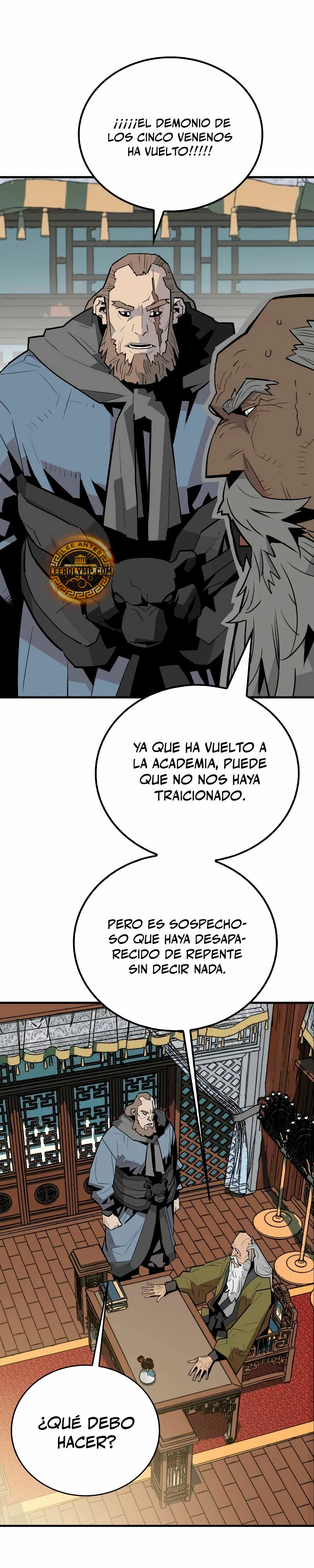 Rey Demonio capítulo 18 página 30