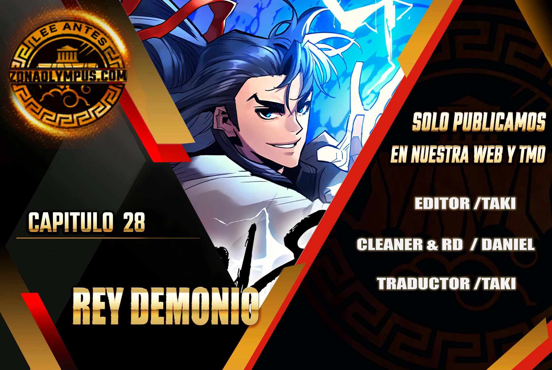Rey Demonio capítulo 28 página 2
