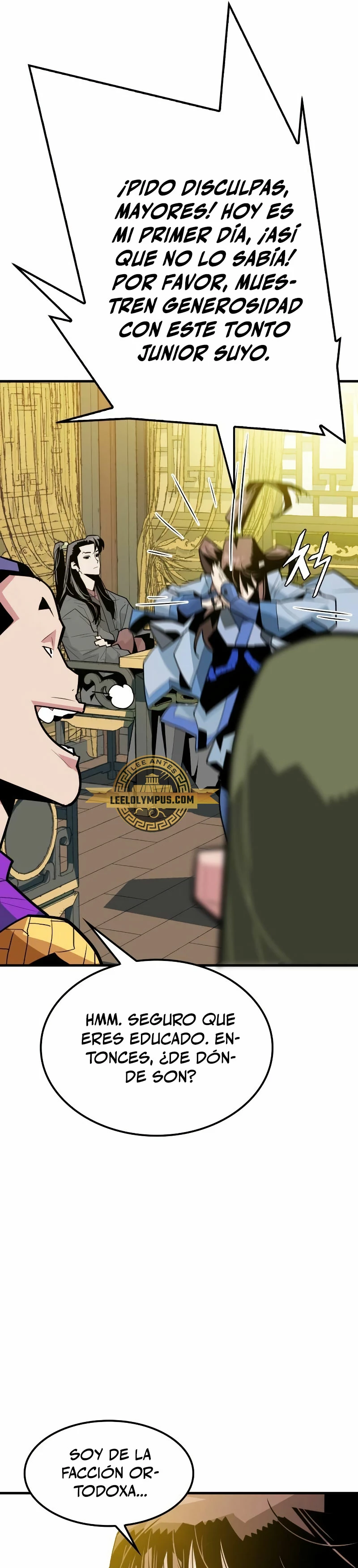 Rey Demonio capítulo 5 página 22