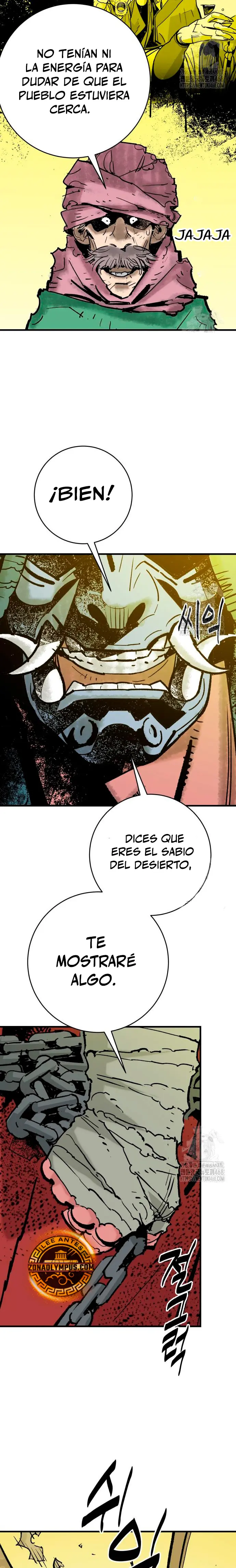 Rey Demonio capítulo 54 página 21