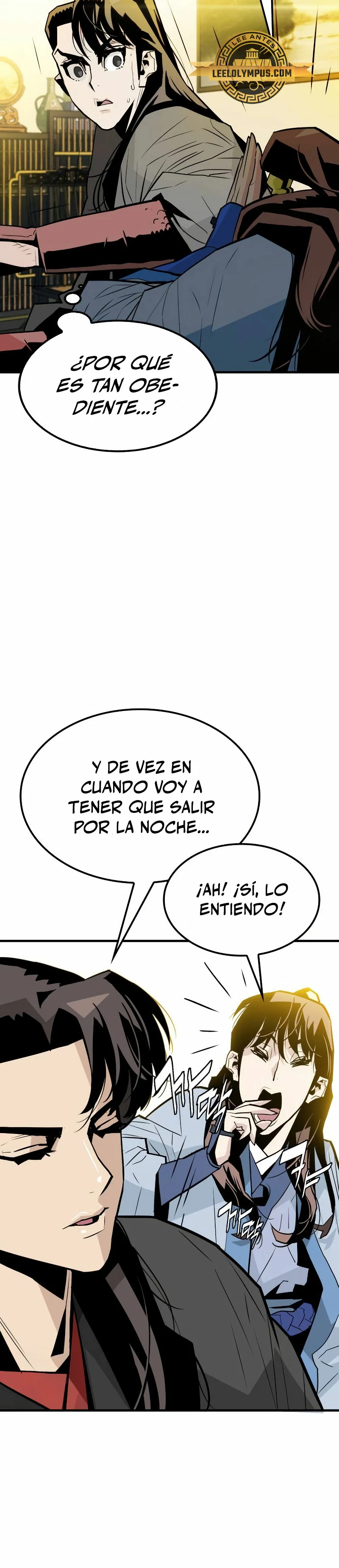 Rey Demonio capítulo 6 página 33
