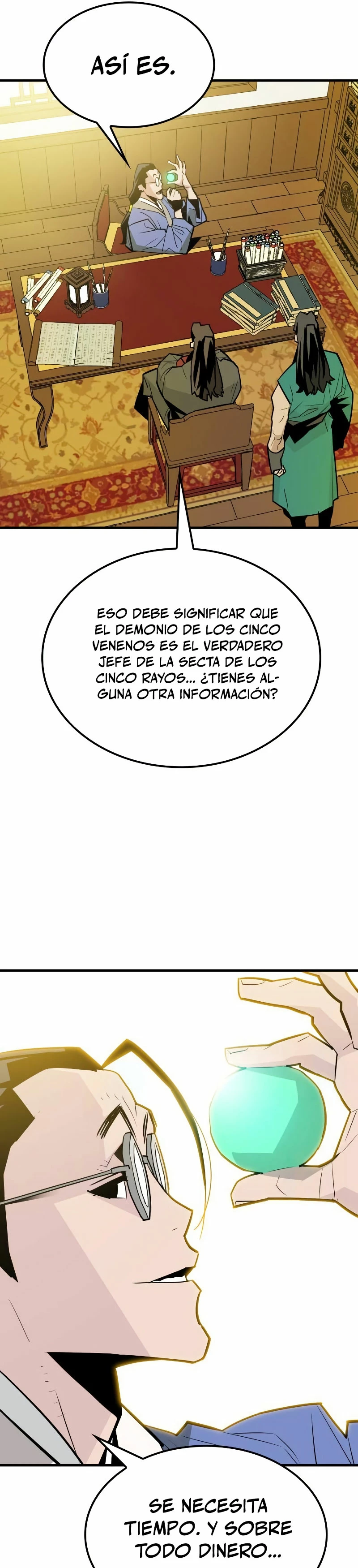 Rey Demonio capítulo 7 página 22