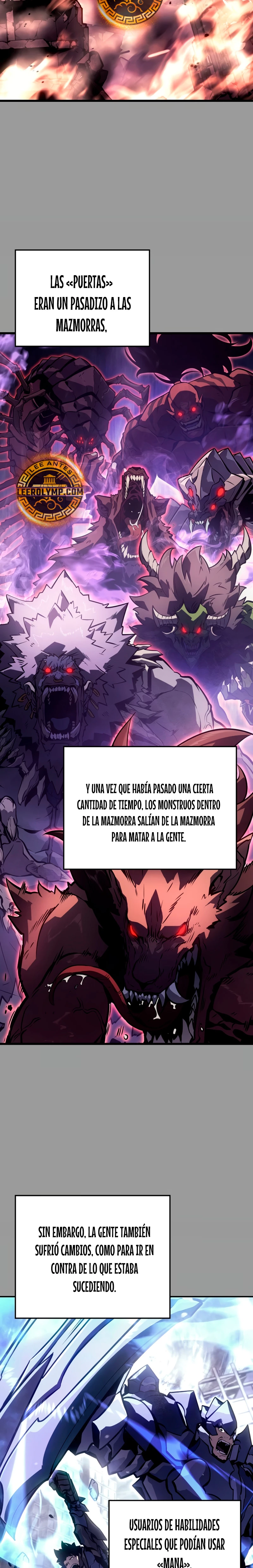 Solo Leveling: Ragnarok capítulo 1 página 19