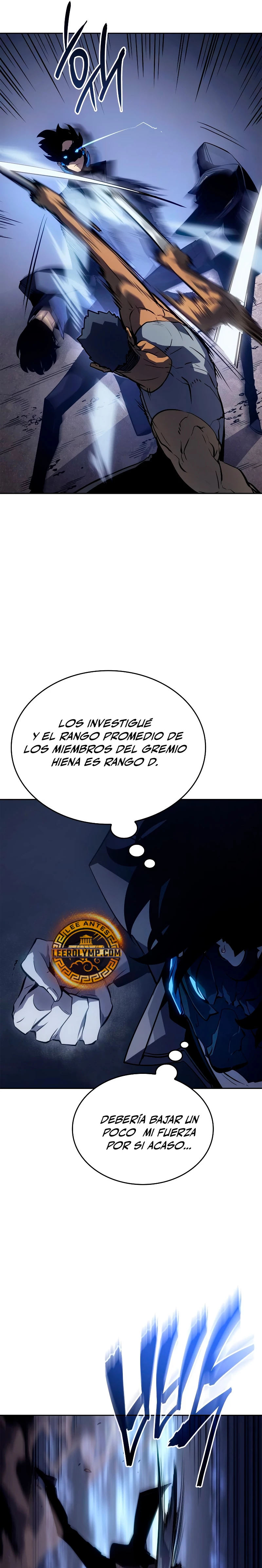 Solo Leveling: Ragnarok capítulo 11 página 8