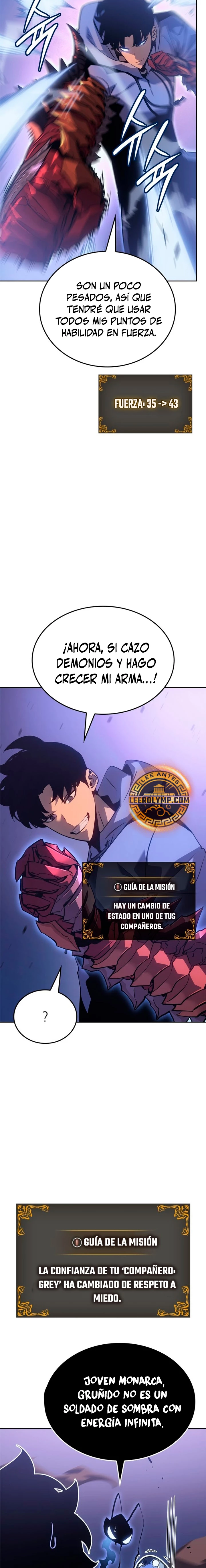 Solo Leveling: Ragnarok capítulo 15 página 20