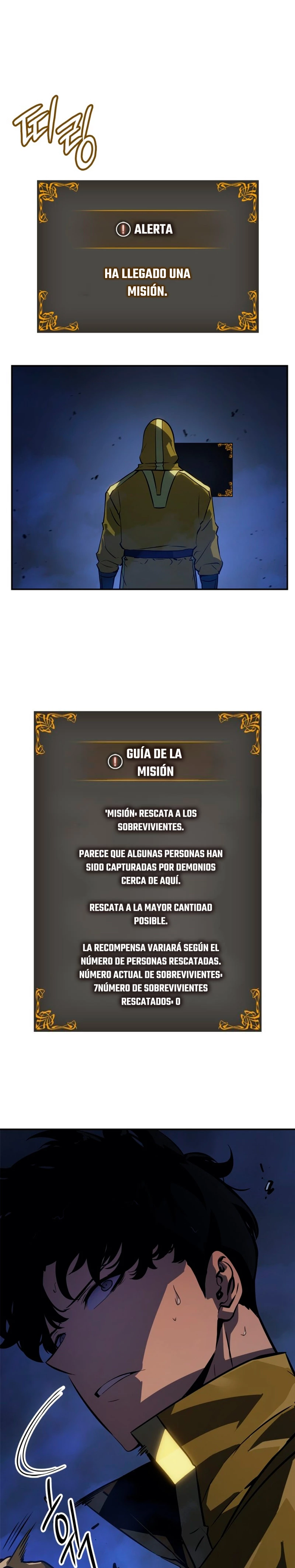 Solo Leveling: Ragnarok capítulo 17 página 2