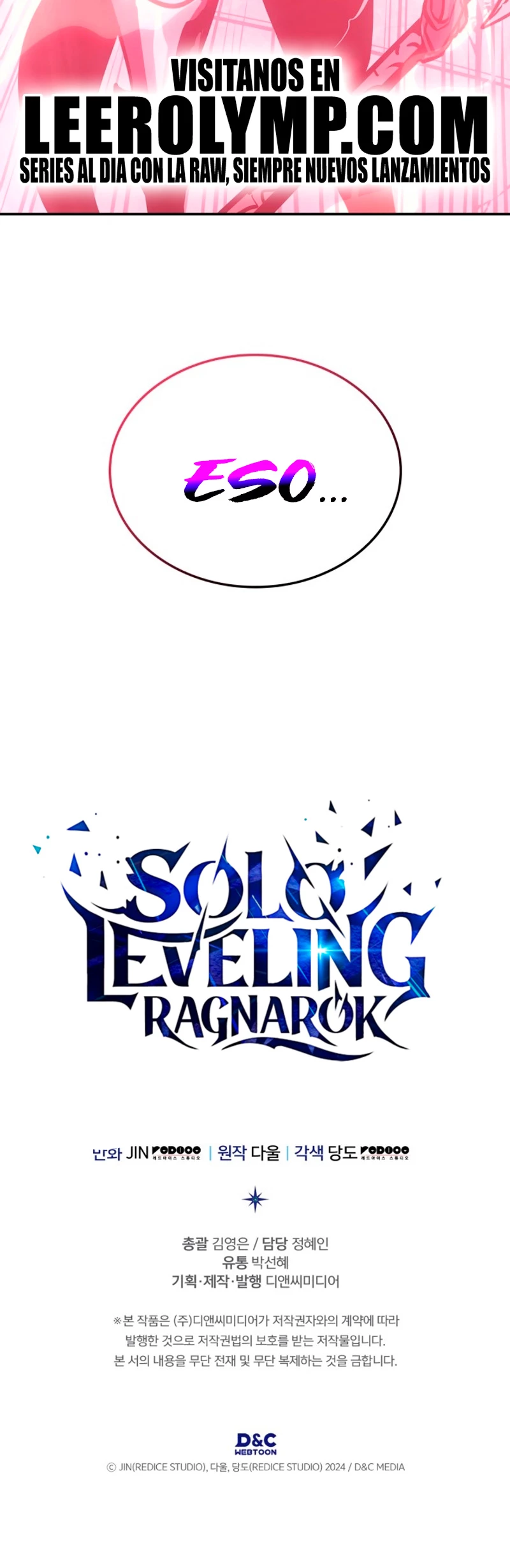 Solo Leveling: Ragnarok capítulo 17 página 32