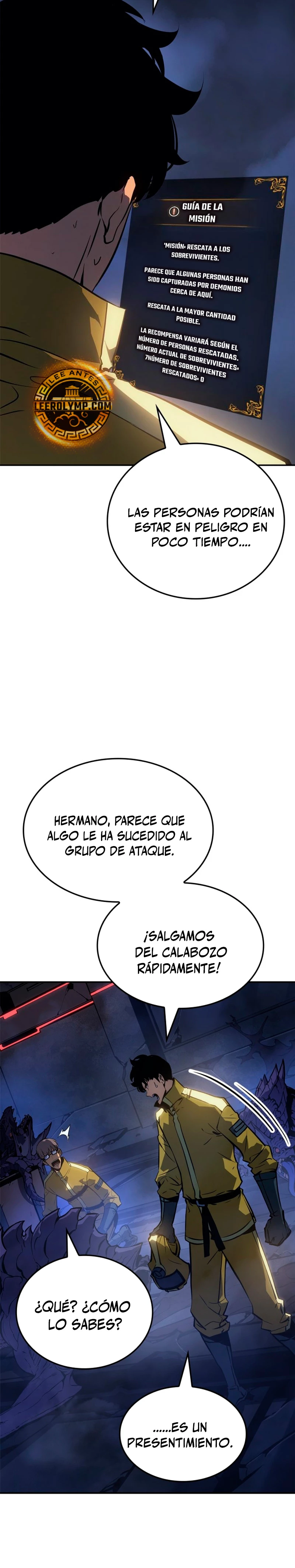 Solo Leveling: Ragnarok capítulo 17 página 4
