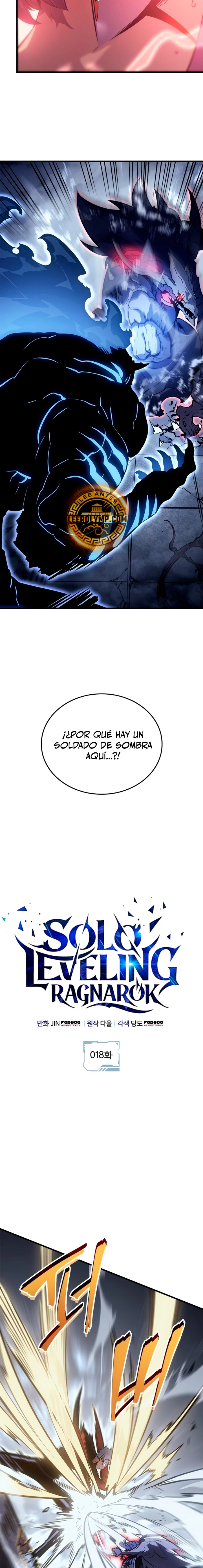 Solo Leveling: Ragnarok capítulo 18 página 3